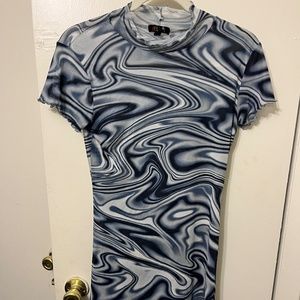 Blue Marble Delia's / DOLLSKILL Dress